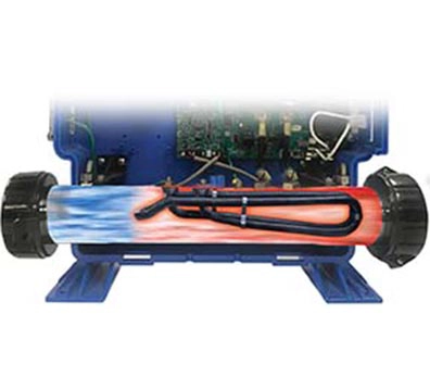 WHISPER HOT™ TITANIUM HEATER - San Rafael