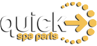 Quick spa parts logo - hot tubs spas for sale San Rafael